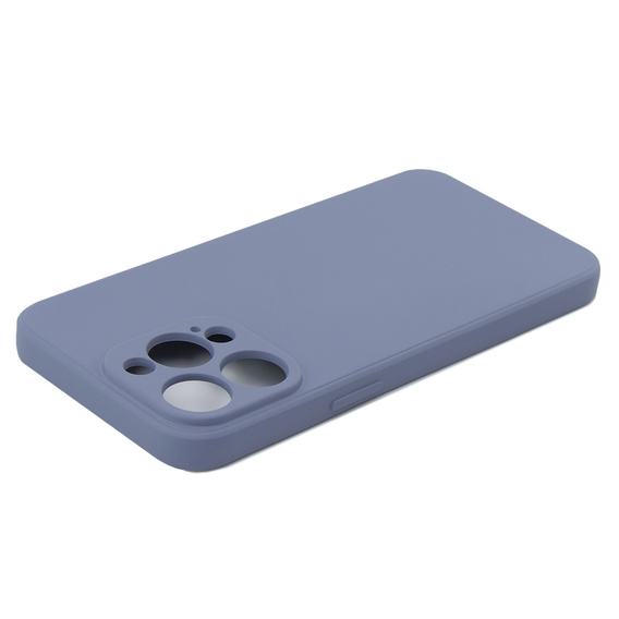 Telefontok a iPhone 15 Pro Max, Silicone Lite, levendula