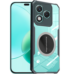 Tok Honor 400 Lite, mágneses lemezzel, átlátszó / fekete