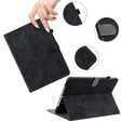 Telefontok a Samsung Galaxy Tab S9, Wallet Pen Slot, fekete