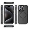 Telefontok a iPhone 15 Pro Max, MagForce MagSafe, fekete