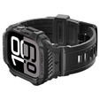 Spigen Rugged Armor Pro V2 szíj tokokkal Apple Watch 10/11 42 mm-es modellekhez