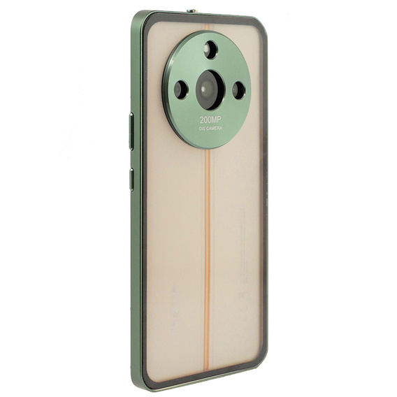 Tok az Realme 11 Pro 5G / Pro+ 5G, Frame Case, zöld
