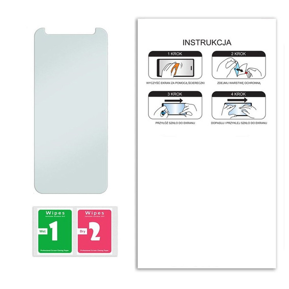 Edzett üveg 9H a Samsung Galaxy J4+ Plus