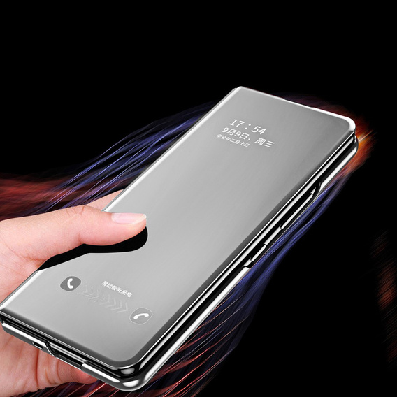 Telefontok a Samsung Galaxy Z Fold3 5G, Clear View, ezüst