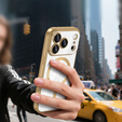 Mágneses tok lencsevédelemmel iPhone 17 Pro Max készülékhez