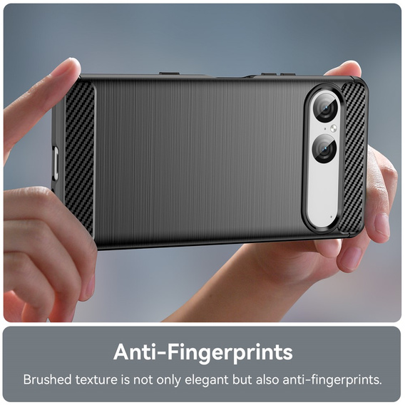 Szénszálas védőtok Sony Xperia 10 VII készülékhez