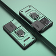 Telefontok a Xiaomi 13T / 13T Pro, KickStand Camera Lens, zöld