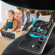 Telefontok a Vivo Y19s, CamShield Slide, fekete