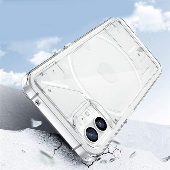 Telefontok a Nothing Phone 1, Fusion Hybrid, átlátszó