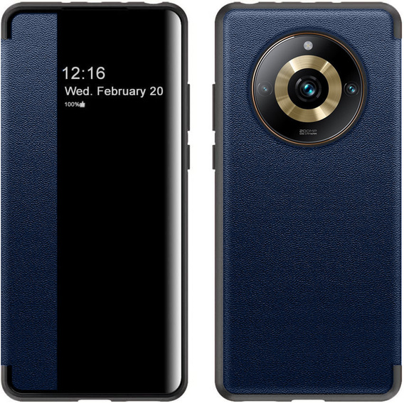 Pántos tok a Realme 11 Pro 5G / 11 Pro+ 5G készülékhez, Side View, kék