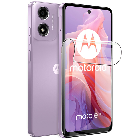Hidrogél fólia Motorola Moto E14