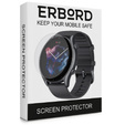 3x ERBORD hidrogél fólia Amazfit GTR 3 / GTR 3 Pro