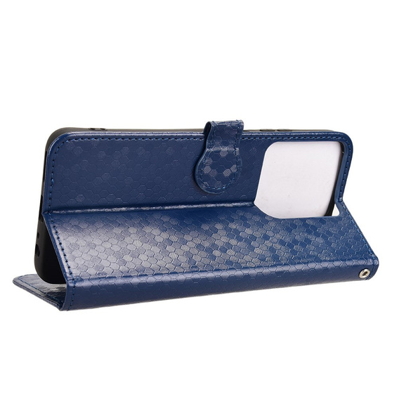 Flap tok Motorola Moto G86 Power 5G, Wallet Rhombus, kék