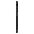 Spigen tok Samsung Galaxy S25 Edge készülékhez, Tough Armor Mag Mag MagSafe, fekete + 9H edzett üveg
