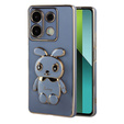 Tok Xiaomi Redmi Note 13 Pro 5G, Rabbit, kék + Edzett üveg 9H