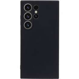 Telefontok a Samsung Galaxy S24 Ultra, Silicone Lite, fekete