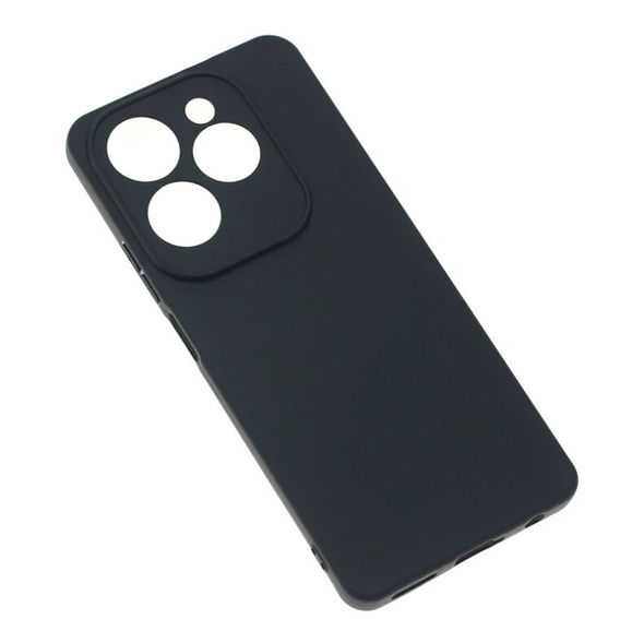 Vékony tok a Infinix Hot 40i, Slim, fekete