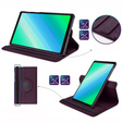 Tok Samsung Galaxy Tab A7 Lite 8.7 T220 / T225 TB330FU 10.95", forgatható 360, lila