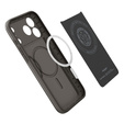 Spigen tok iPhone 17 Pro készülékhez, Thin Fit MagSafe, Gunmetal