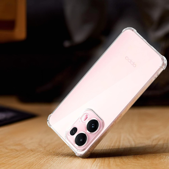 Telefontok a Oppo Reno 13 Pro, Dropproof, átlátszó