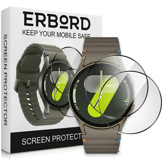 2x ERBORD hibrid üveg a Samsung Galaxy Watch 7 44mm