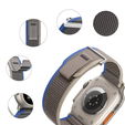 Nylon szíj az Apple Watch 1/2/3/4/4/5/6/7/8/9/10/SE/Ultra/Ultra 2 42/44/45/49MM órához