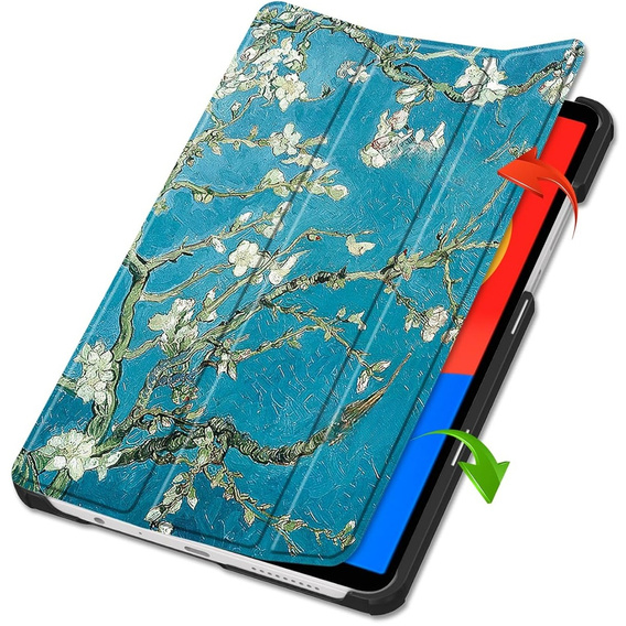 Tok Xiaomi Redmi Pad SE 8.7, Smartcase, sakura