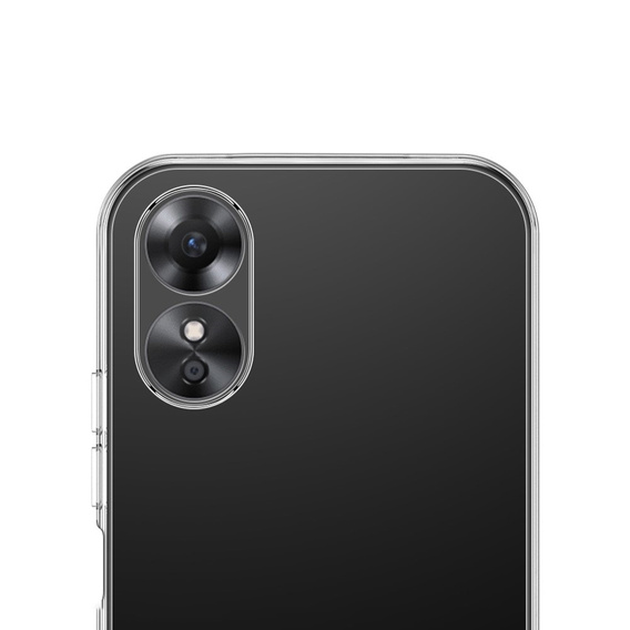 MOFI tok az Oppo A17, vékony, átlátszó