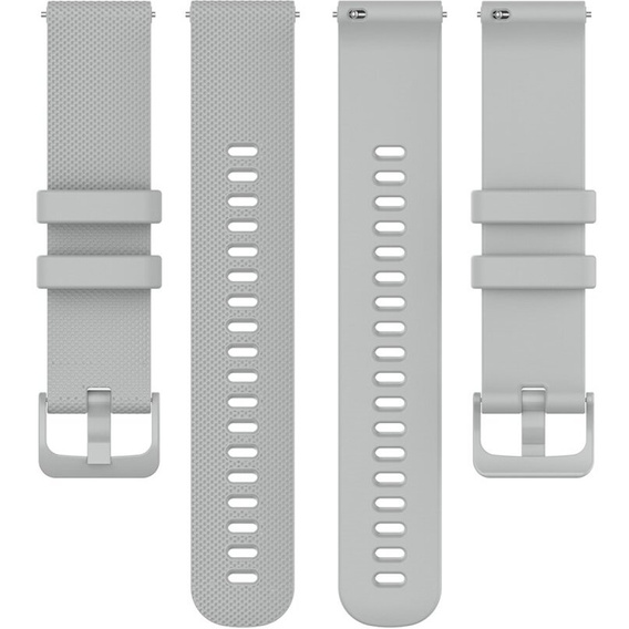 Univerzális szilikon pánt 20mm, szürke