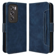 Pattintható tok a Oppo Reno 12, Card Slot, sötétkék