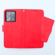 Pattintható tok a Xiaomi 13T / 13T Pro, Card Slot, piros