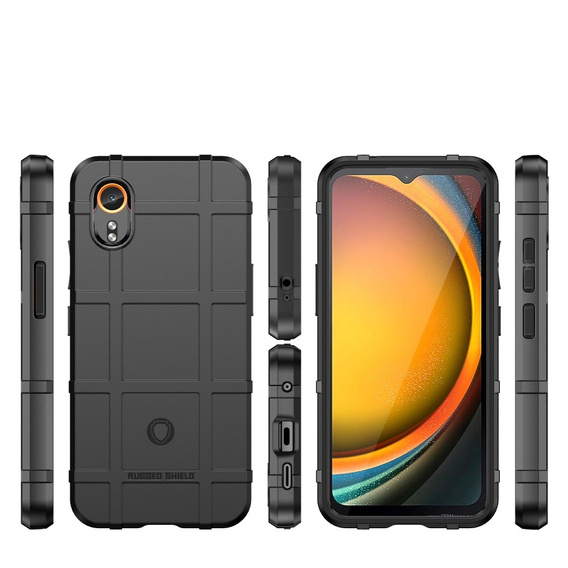 Telefontok a Samsung Galaxy Xcover 7, Rugged Shield, fekete