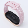 Szilikon szíj a Xiaomi Smart Band 10 / 9 / 8 készülékhez