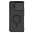 Nillkin páncélozott tok Xiaomi Poco F6 Pro a készülékhez, CamShield Prop, Magsafe, fekete