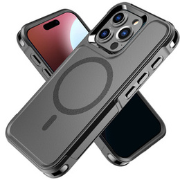 Telefontok a iPhone 16 Pro Max, MagForce MagSafe, fekete