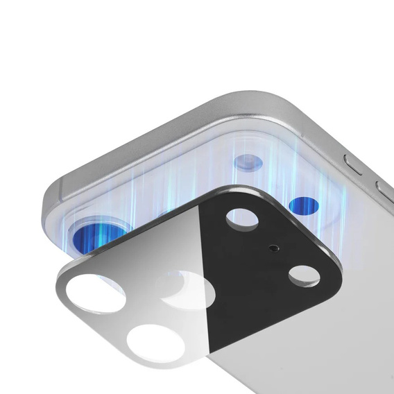 Edzett kameraüveg iPhone 16 Pro / 16 Pro Max, átlátszó
