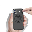 Tok iPhone 16 Plus, Military Magnet, MagSafe-hoz, fekete