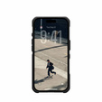 Urban Armor Gear tok iPhone 17 Pro Max, Metropolis LT MagSafe Kevlar, Kevlar fekete