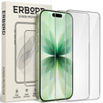 2x edzett üveg ERBORD 9H Hard Glass a képernyőn a iPhone 17 Pro/17/16 Pro