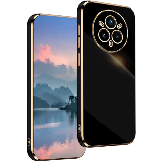 Tojás Realme 14 Pro+ 5G, Glamour CamShield, fekete