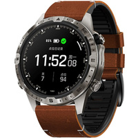 Quickfit bőrszíj a Garmin Fenix 5/6/6/6 PRO/7 Forerunner 965/955/945 készülékhez