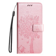 Pattintható tok Xiaomi 13T / 13T Pro, fa, rózsaszín rose gold