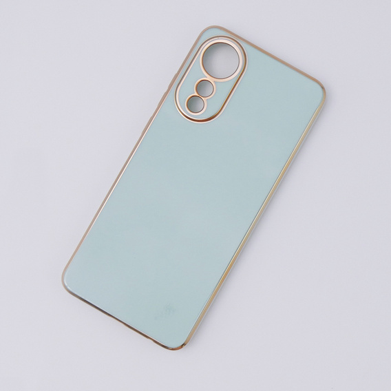 Tojás Oppo A78 4G, Glamour CamShield, menta