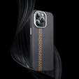 Tok iPhone 14 Pro, Carbon Fiber MagSafe, fekete