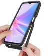 Tok Oppo A78 5G készülékhez, Shockproof, fóliával, fekete