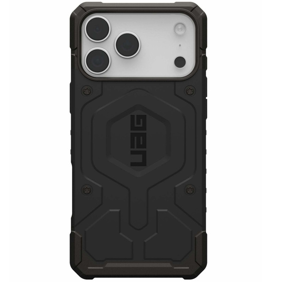 Urban Armor Gear tok iPhone 17 Pro Max készülékhez, Pathfinder MagSafe, Fekete