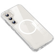 Tok a Samsung Galaxy A35 5G, Fusion Hybrid, MagSafe-hoz, átlátszó