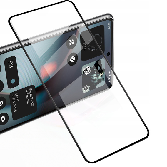 2x ERBORD 3D edzett üveg a Nothing Phone 3 5G készülékhez