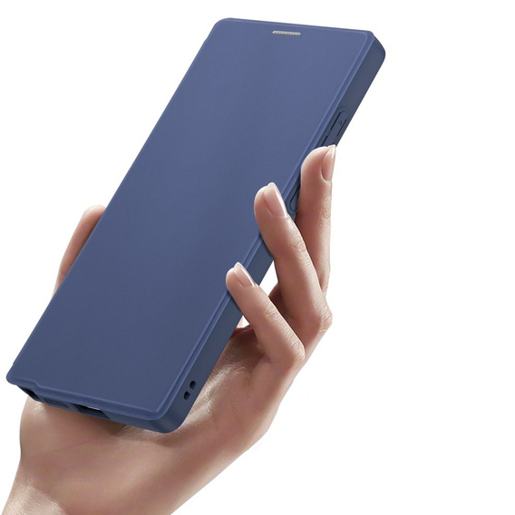 Dux Ducis Telefontok a Samsung Galaxy S25 Ultra, Skin X Pro, MagSafe, sötétkék