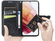 Pattintható tok a Realme 12 Pro 5G / 12 Pro+ 5G, Butterfly, fekete